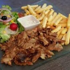 Assiette (1 viande)