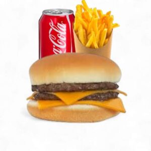 Menu Double Cheese