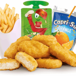 Menu Enfant NUGGETS