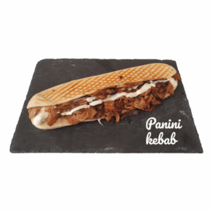 Menu Panini Kebab