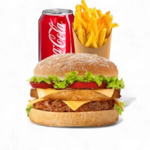 MENU BURGER Galette