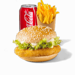 MENU Chicken Burger