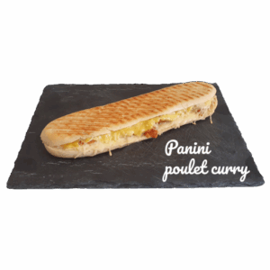 Menu Panini Poulet