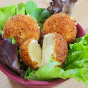 Bouchées Camembert (x6)