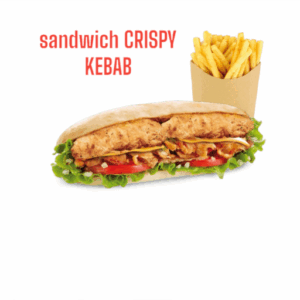 Crispy Kebab