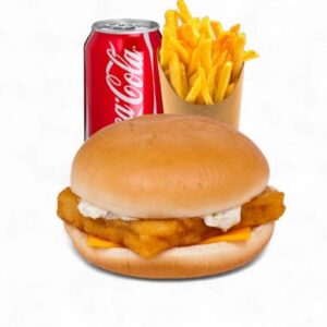 Menu Fish Burger